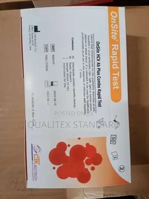 Onsite Rapid Test HCV Test Kit