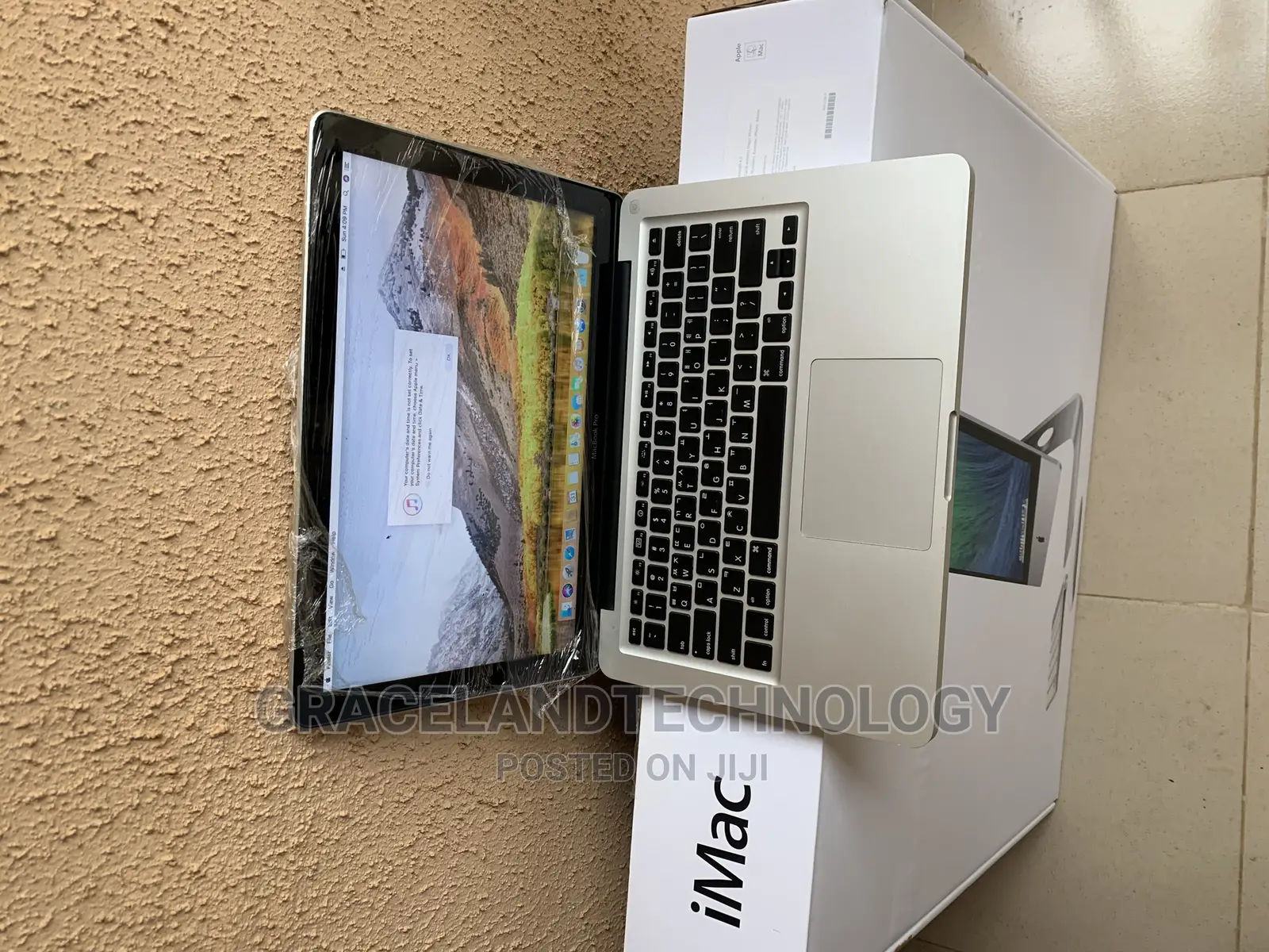 Laptop Apple MacBook Pro 2012 8GB Intel Core i7 HDD 500GB
