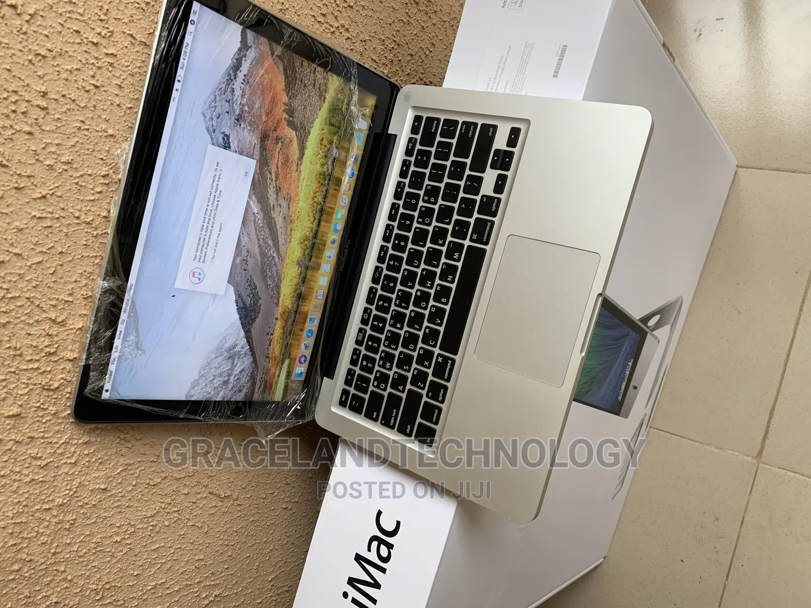 Laptop Apple MacBook Pro 2012 8GB Intel Core i7 HDD 500GB