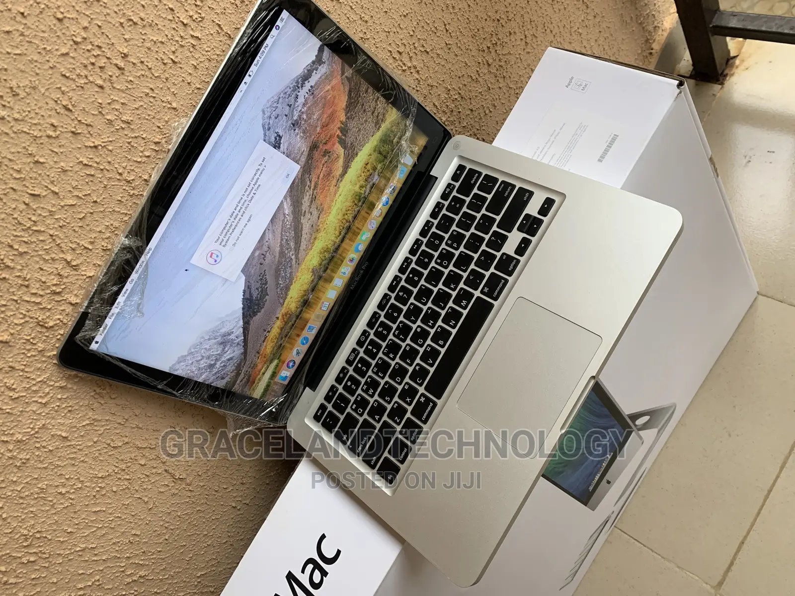 Laptop Apple MacBook Pro 2012 8GB Intel Core i7 HDD 500GB