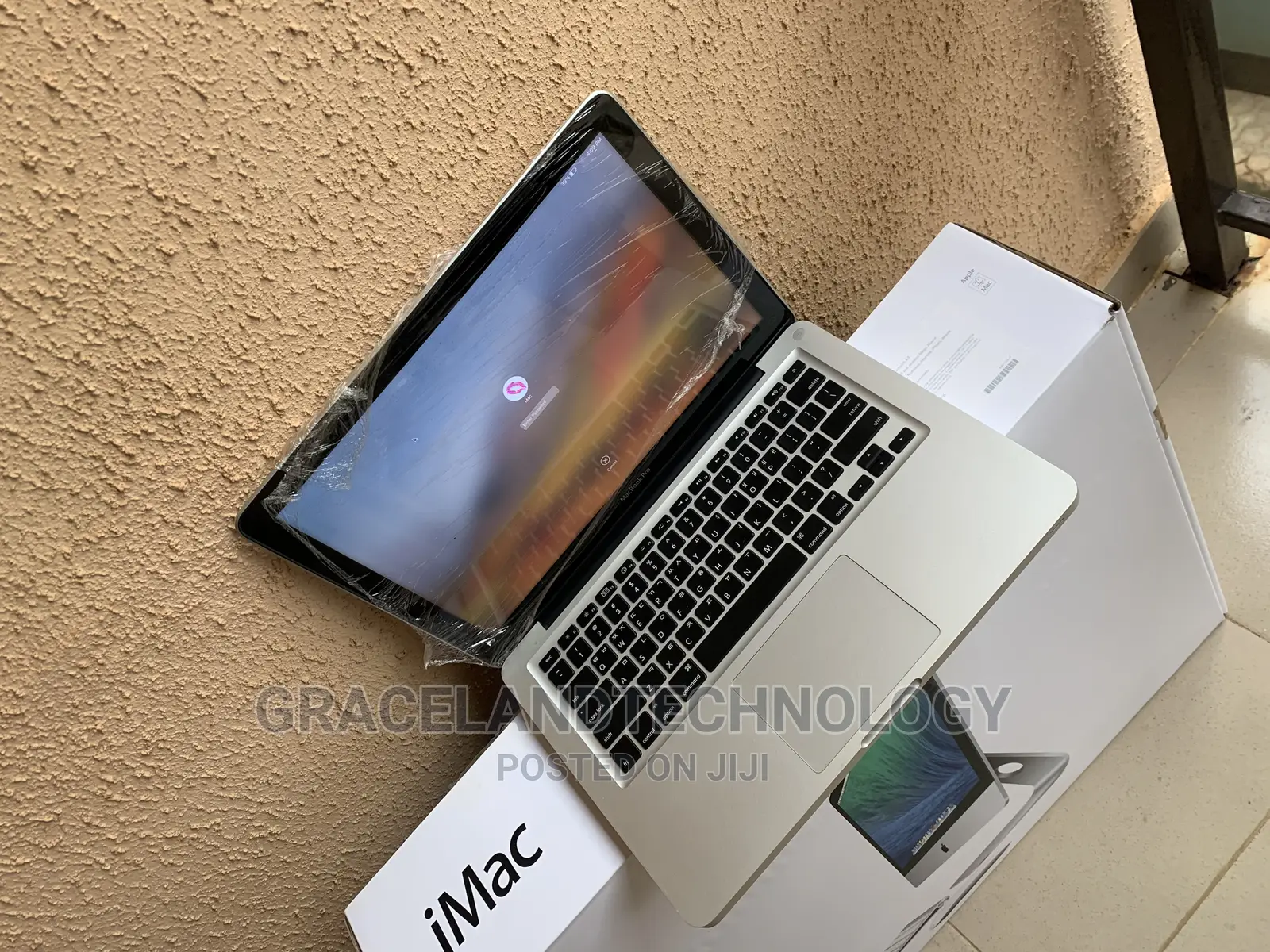 Laptop Apple MacBook Pro 2012 8GB Intel Core i7 HDD 500GB