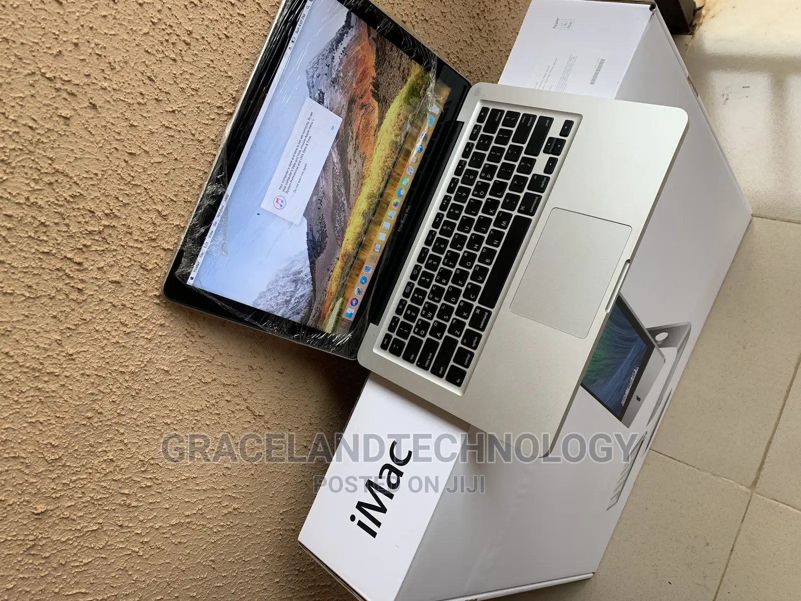 Laptop Apple MacBook Pro 2012 8GB Intel Core i7 HDD 500GB