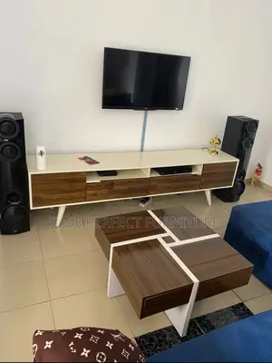 Quality Tv Stand and Center Table