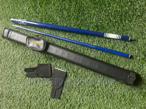 Professional Snooker Cue Stick (9.5mm Tip)With Pouch Glove