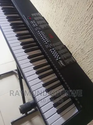 Average Learner's Keyboard Piano With Stand