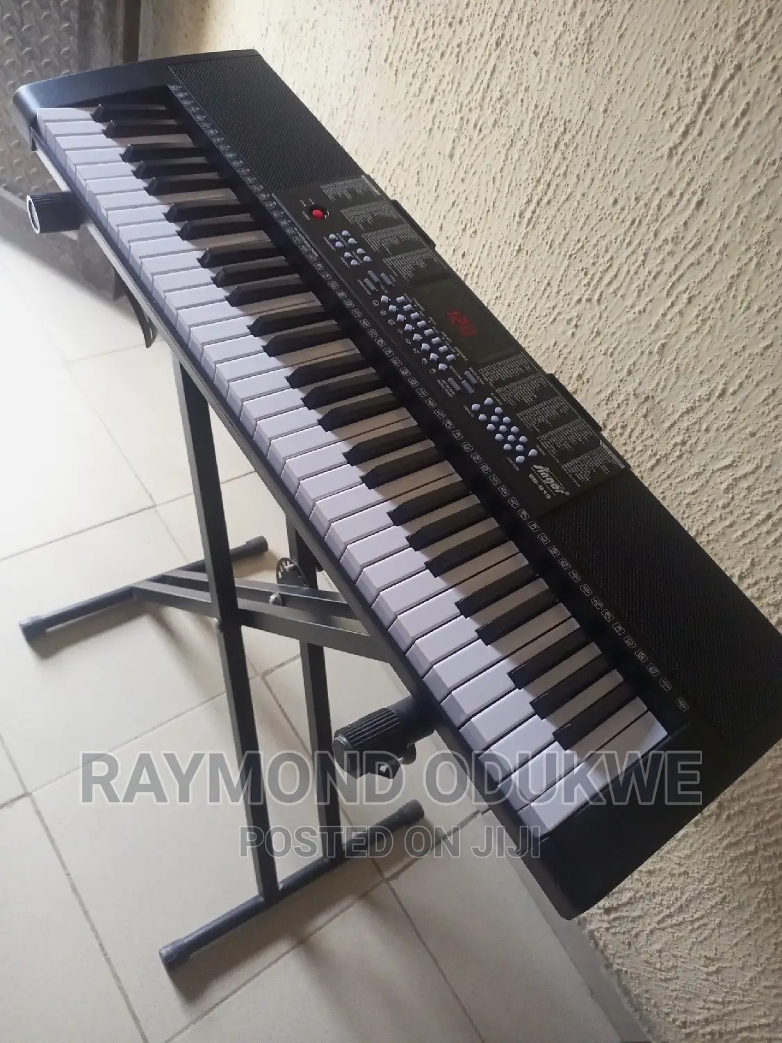 Portable 61keys Learner's Keyboard