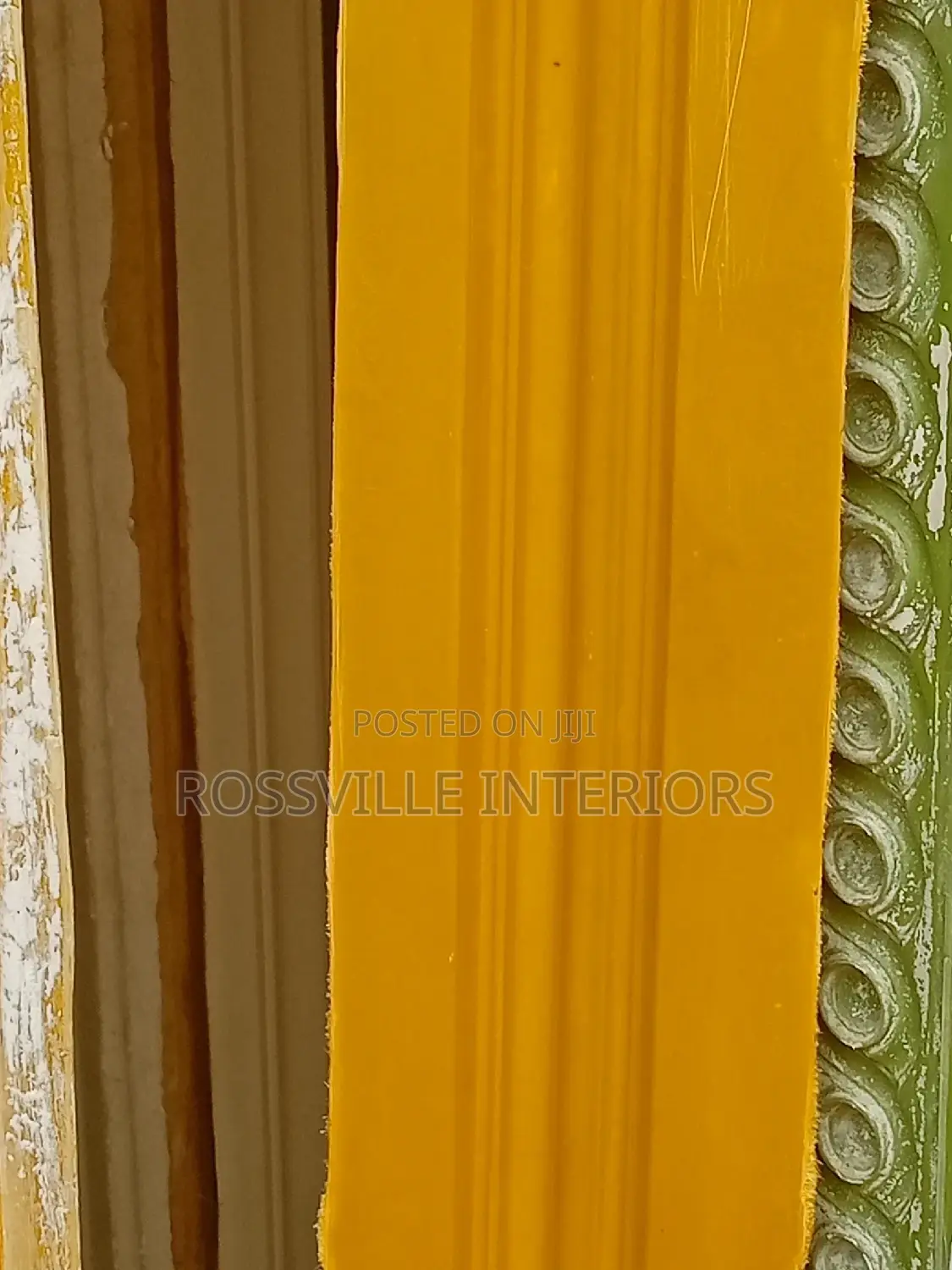 Fibre P.O.P Cornice Mold