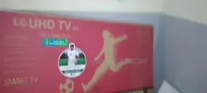 Google LG 65 Inches Frameless Smart AI Tv With Play Store