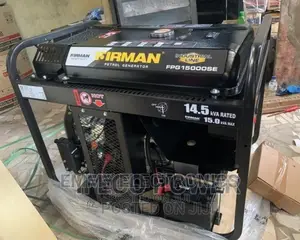 Brand New Complete 15kva Firman Petrol Gene 2 Cylinder Engin