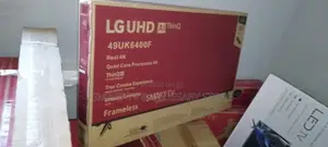 Google LG 49 Inches Smart Tv Playstore Bluetooth Frameless