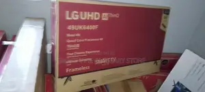Artificial Intelligence LG 49 Frameless and Internet Tv