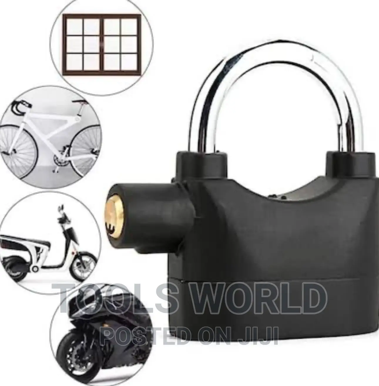 Security Alarm Lock Padlock