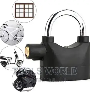 Security Alarm Lock Padlock