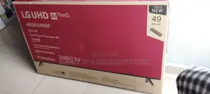 Artificial Intelligence LG 49 Frameless and Internet Webos