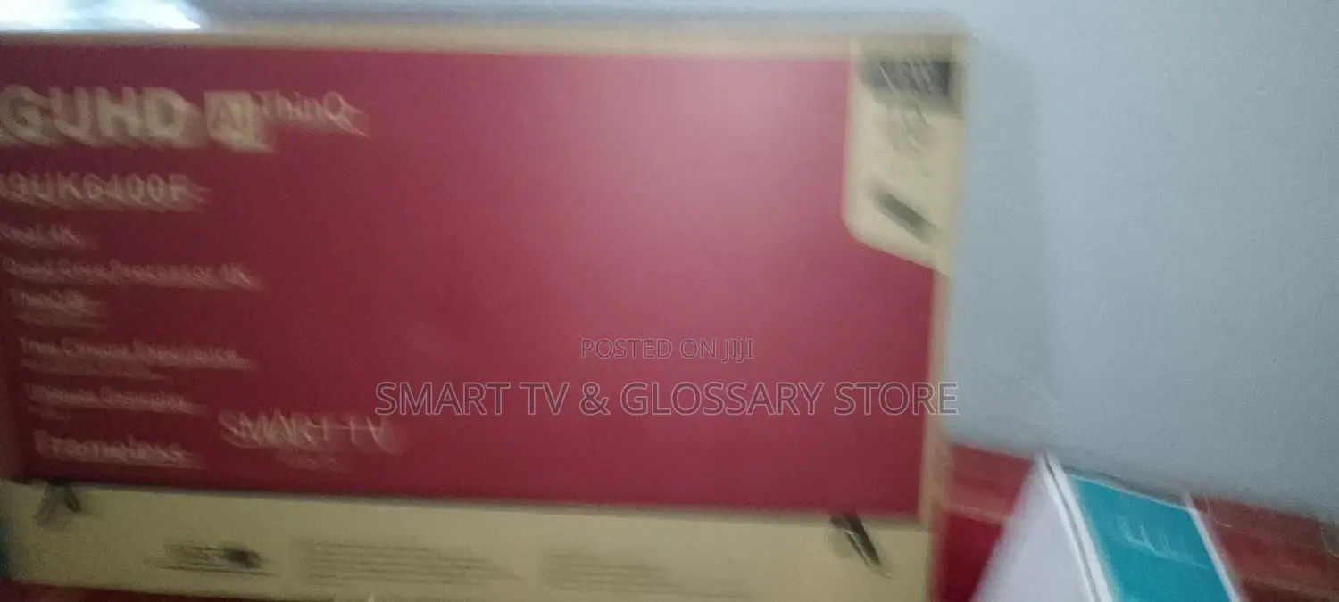 Artificial Intelligence LG 49 Frameless and Internet Webos