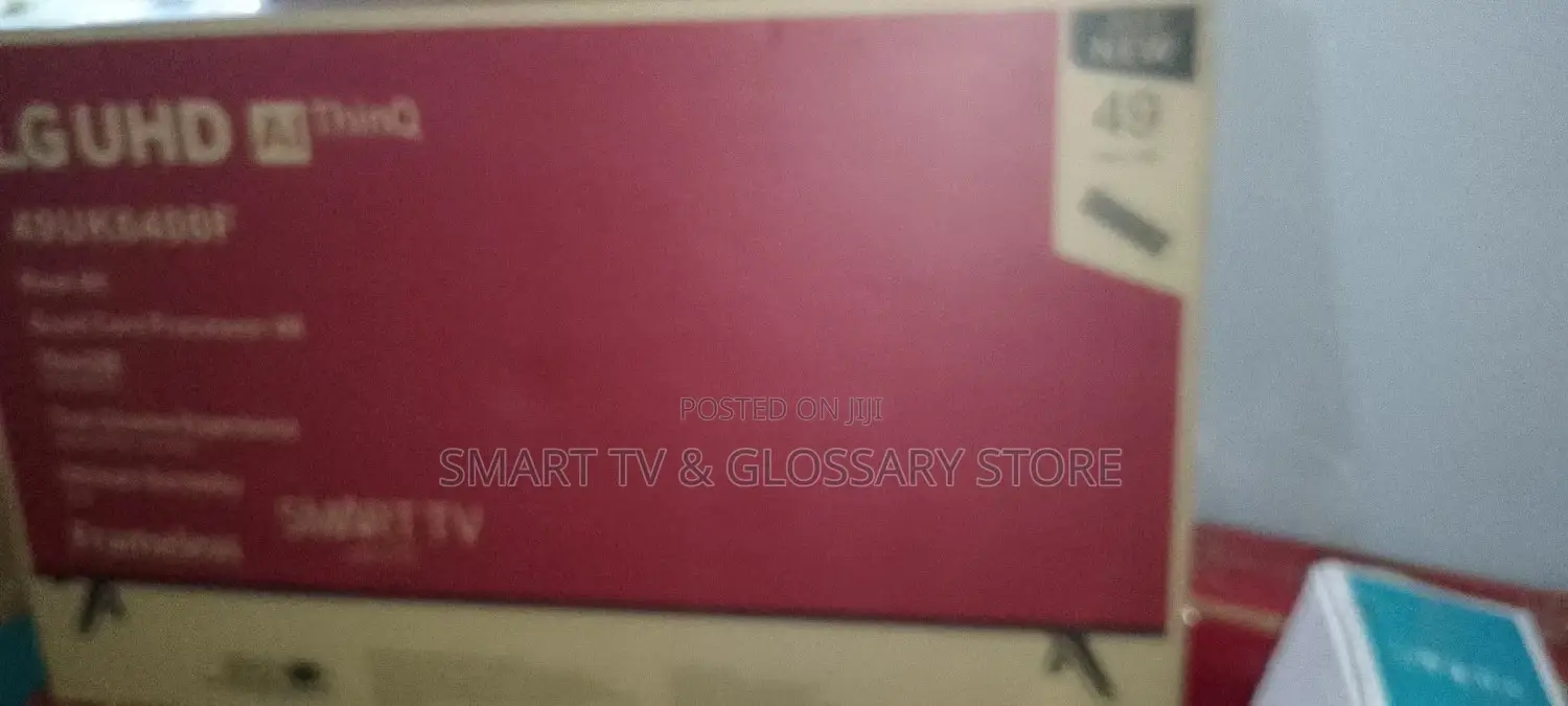 Artificial Intelligence LG 49 Frameless and Internet Webos