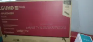 Artificial Intelligence LG 49 Frameless and Internet Webos