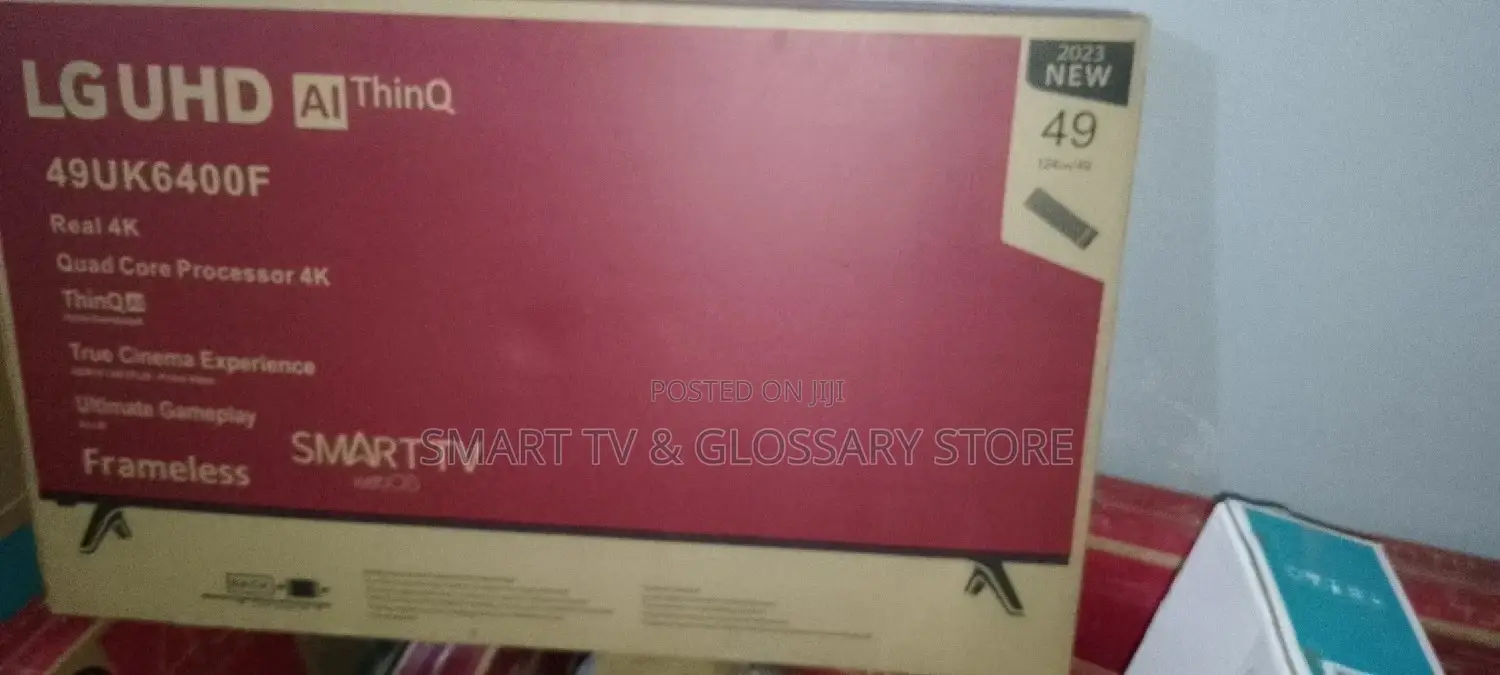 Artificial Intelligence LG 49 Frameless Disney Plus