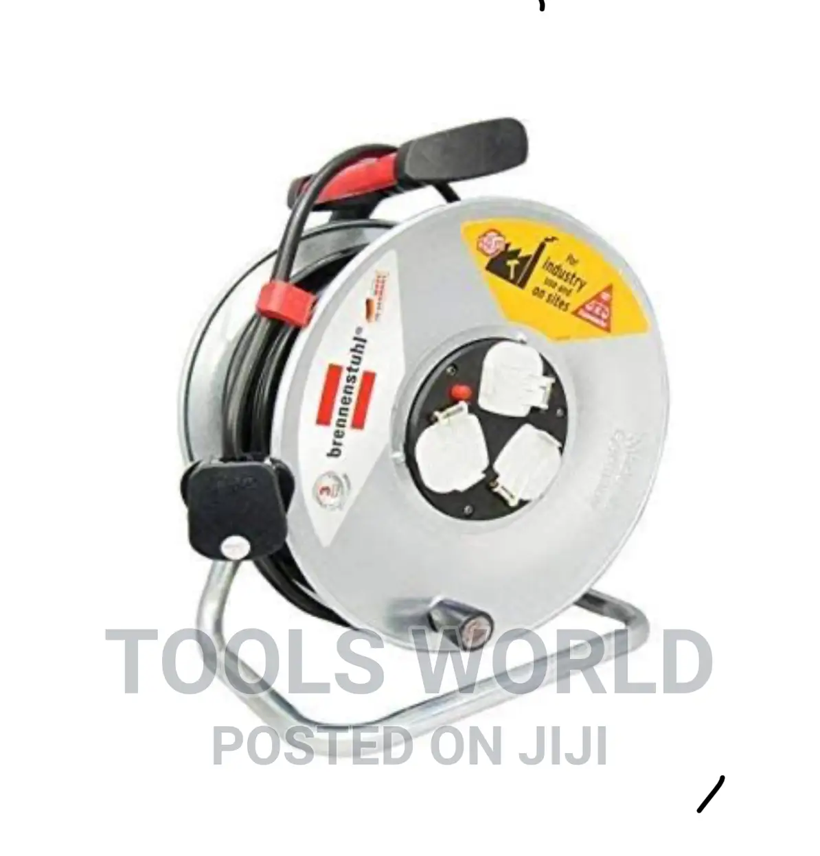 50M / 2.5MM Electrical Long Extension Cable Reels Socket