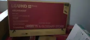 AI Disney Plus LG 49 Frameless and Internet Tv Bluetooth