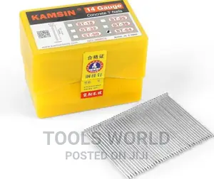 14 Gauge Concrete T Nails, 2 1/2” (64MM) Length ST 64