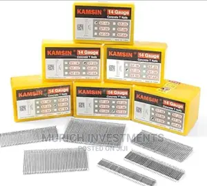 ST50 14 Gauge Concrete T Nails, 2 Inch (50mm)