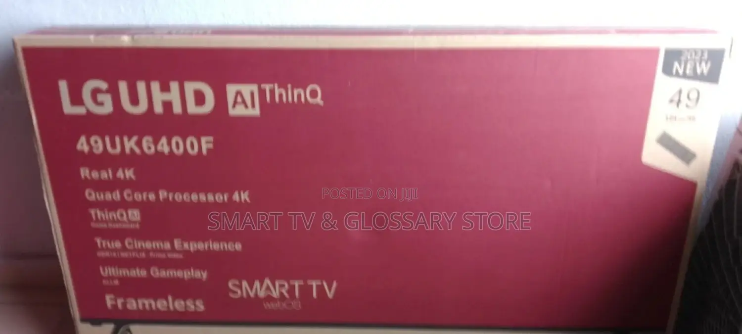 Artificial Intelligence LG 49 Show Max Tv