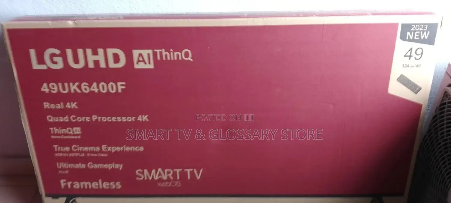 Artificial Intelligence LG 49 Show Max Tv