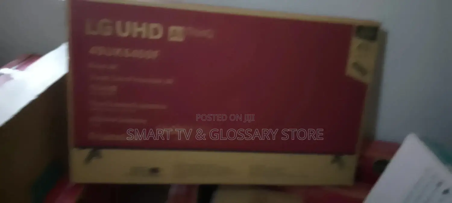 Artificial Intelligence LG 49 Frameless Show Max Tv