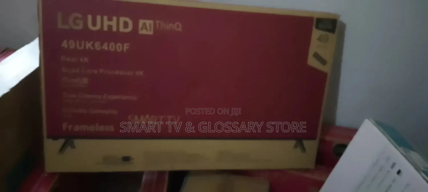 Artificial Intelligence LG 49 Frameless Show Max Tv