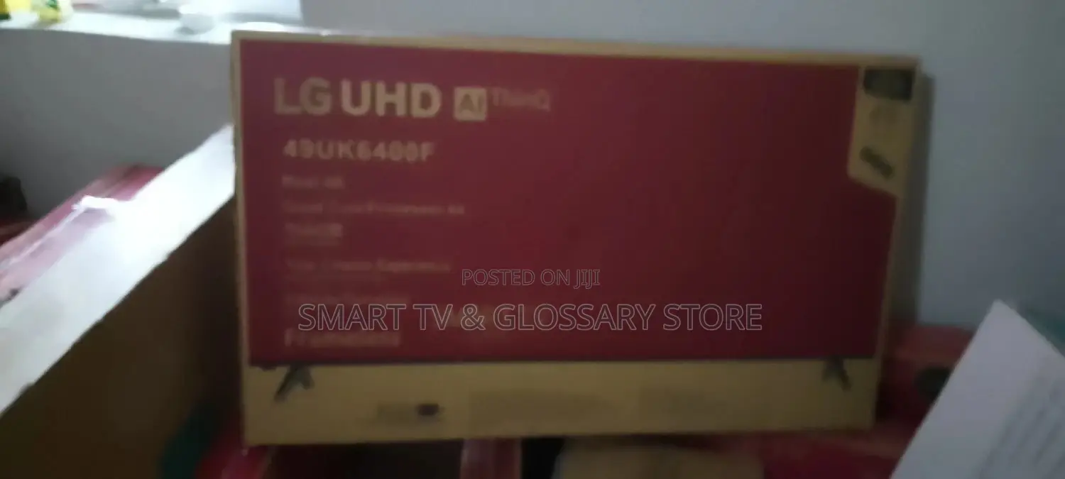 Artificial Intelligence LG 49 Frameless Internet Webos Tv