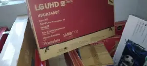 Artificial Intelligence LG 49 Frameless and Prime Video Tv