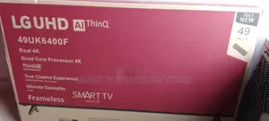 Artificial Intelligence LG 49 Frameless Smart Bluetooth TV