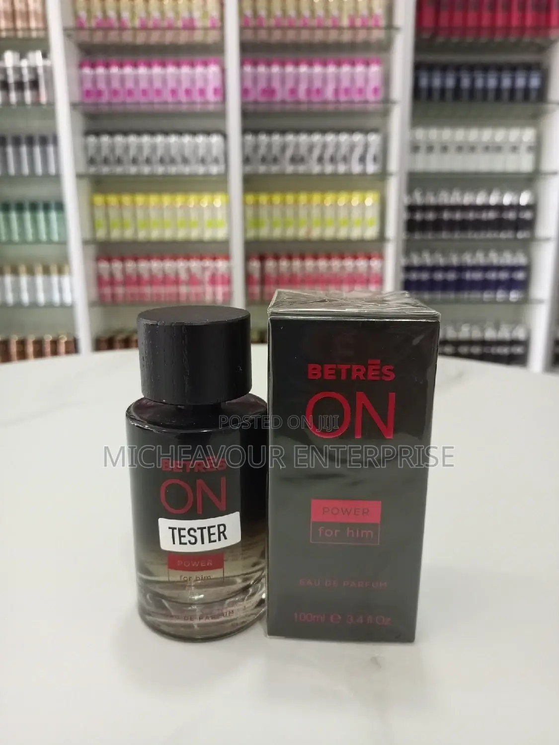 Betres on Perfume