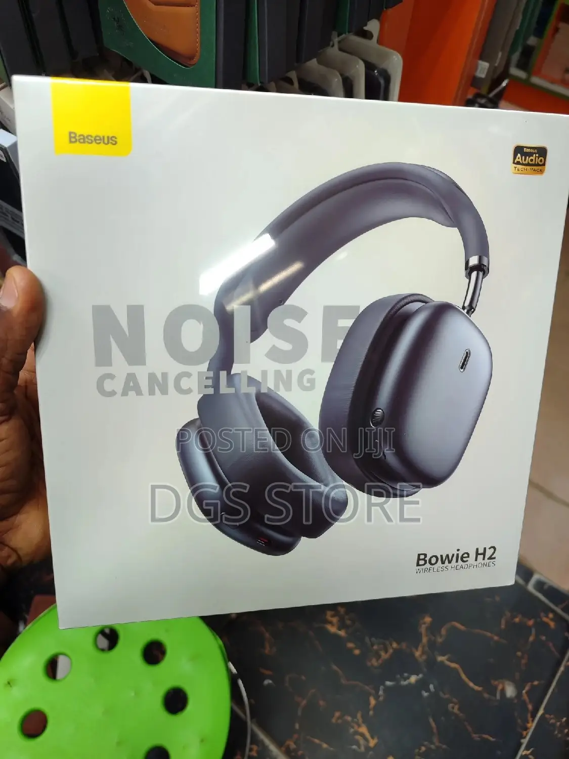 Baseus Bowie H2 Bluetooth Headphone