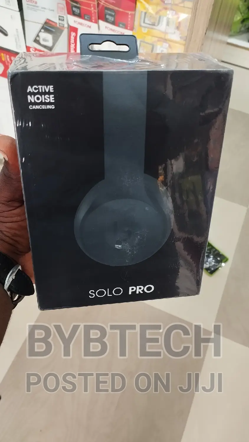 Solo Pro Black