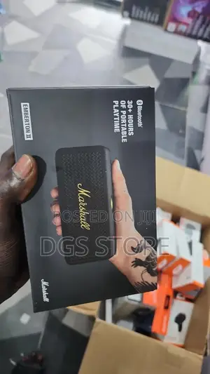 Marshall Emberton Ll Bluetooth Speaker
