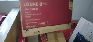 Artificial Intelligence LG 49 Frameless and Game Tv