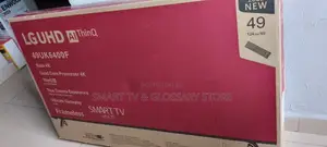 Artificial Intelligence LG 49 Frameless Tv Internet Enable.