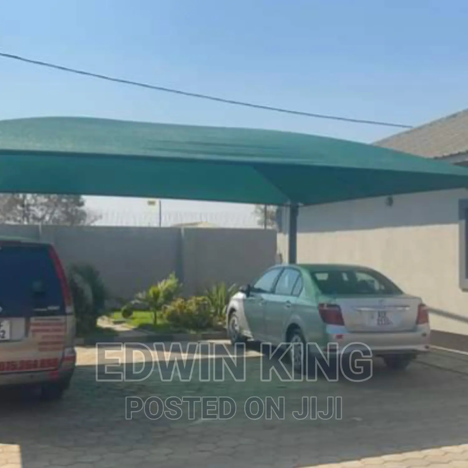 X2 Carport Shade