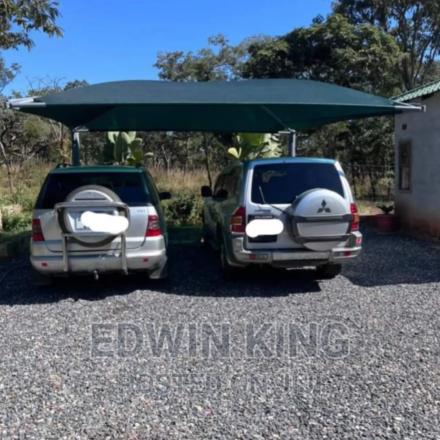 X2 Carport Shade
