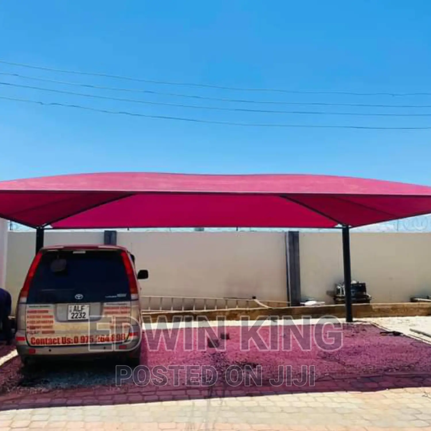 X5 Carport Shade