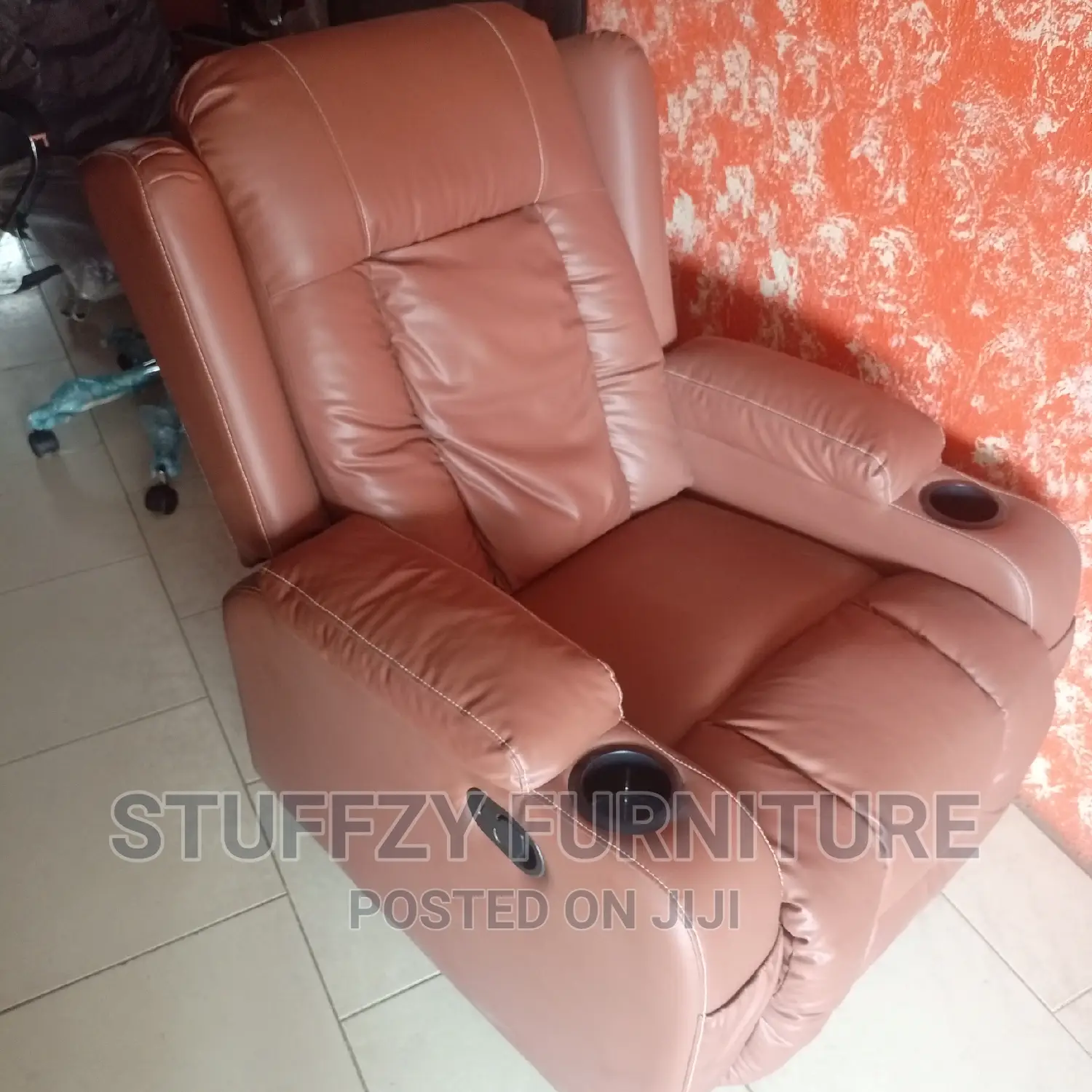 Stuffzy Single Recline Cenima Sofas