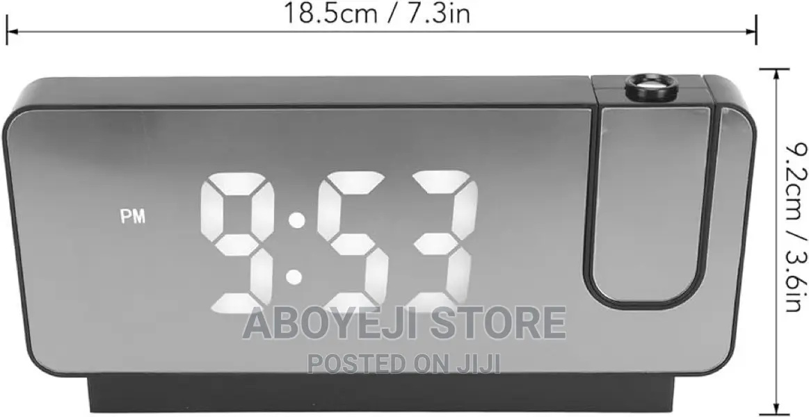 Projection Alarm Clock, Digital Clock