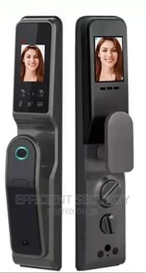 Smart Door Lock With Tuya App