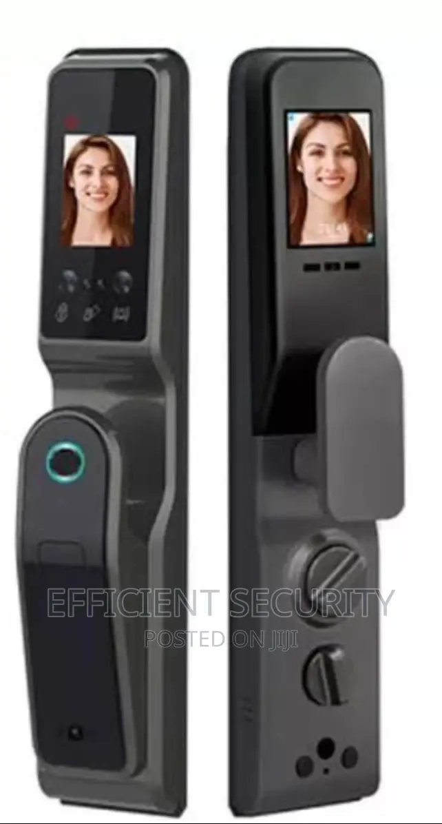 Smart Door Lock With Tuya App