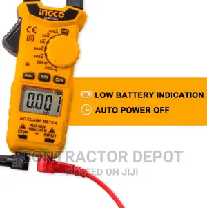 Ingco - Ac Clamp Meter Dcm2001