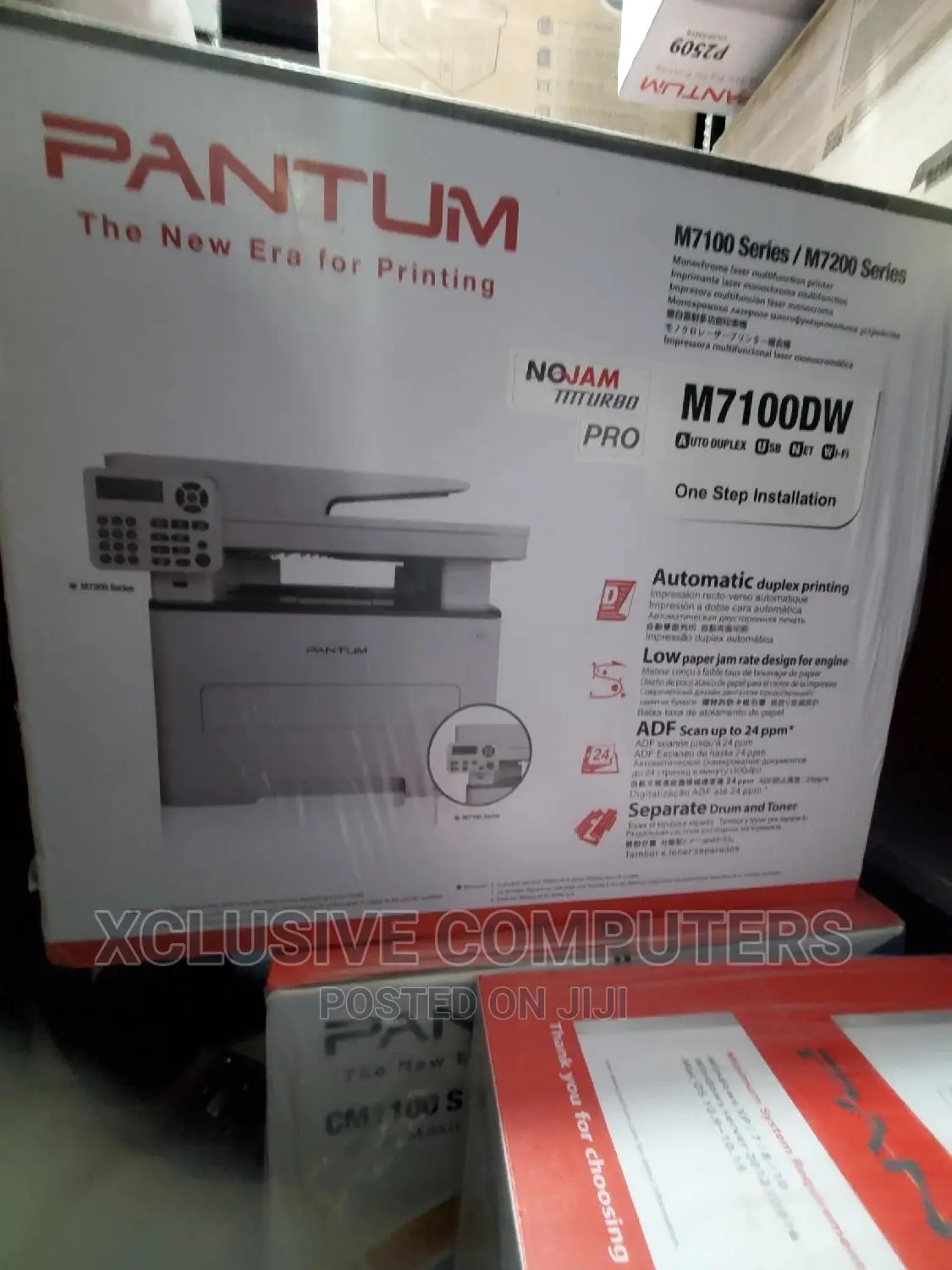 Pantum Laser Printer Mfp M7100dw