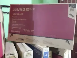 Android Ai LG 50 Tv Frameless Internet Enable