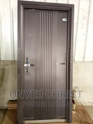 3x7ft Full Meta Steel Door